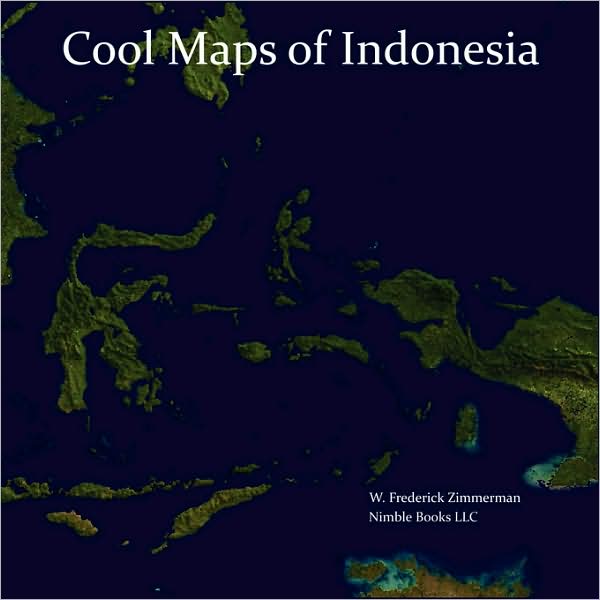 Cool Maps Of Indonesia