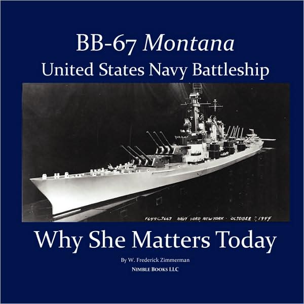 Bb-67 Montana, U.S. Navy Battleship