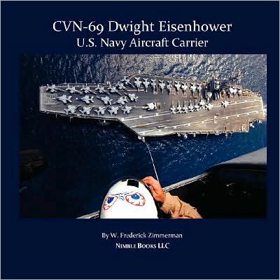 Cvn-69 Dwight D. Eisenhower, U.S. Navy Aircraft Carrier