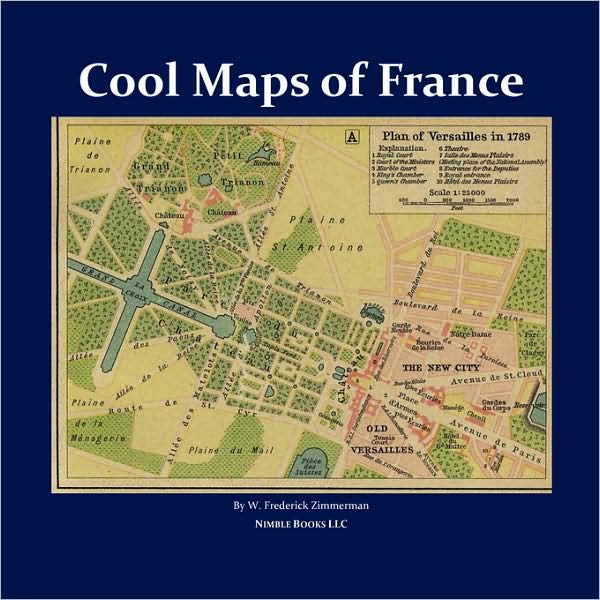 Cool Maps Of France