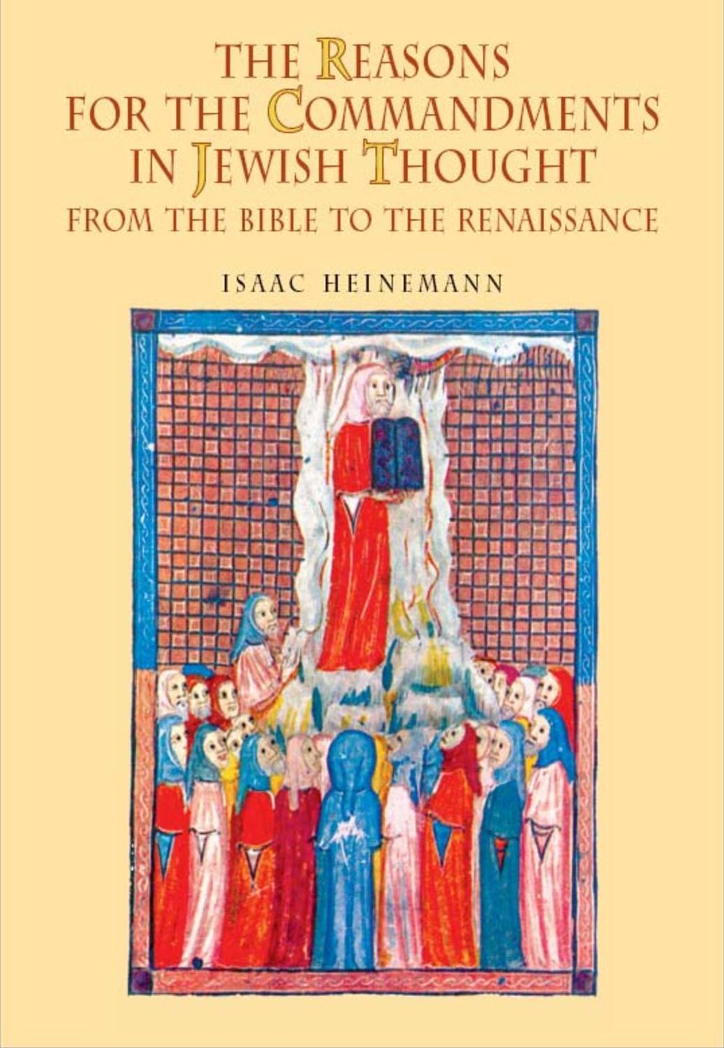 The Reasons For The Commandments In Jewish Thought