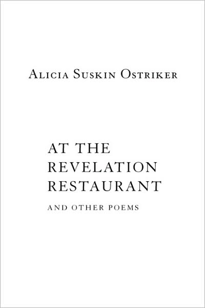 At the Revelation Restaurant and Other Poems