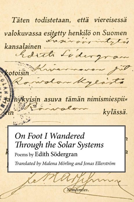 On Foot I Wandered Through the Solar Systems