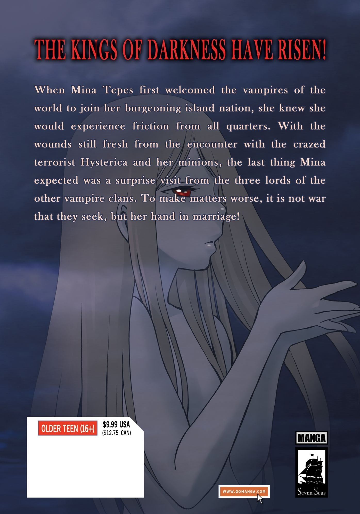 Dance in the Vampire Bund, Volume 4