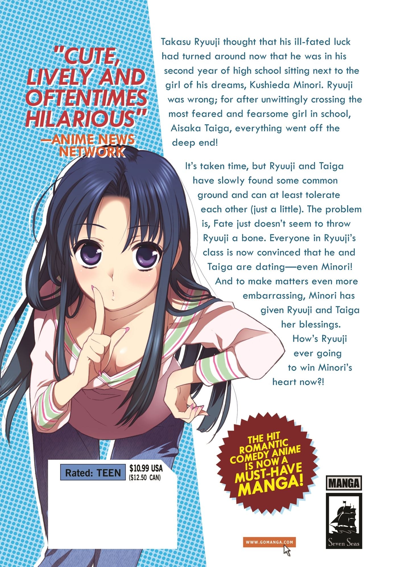 Toradora! Volume 2
