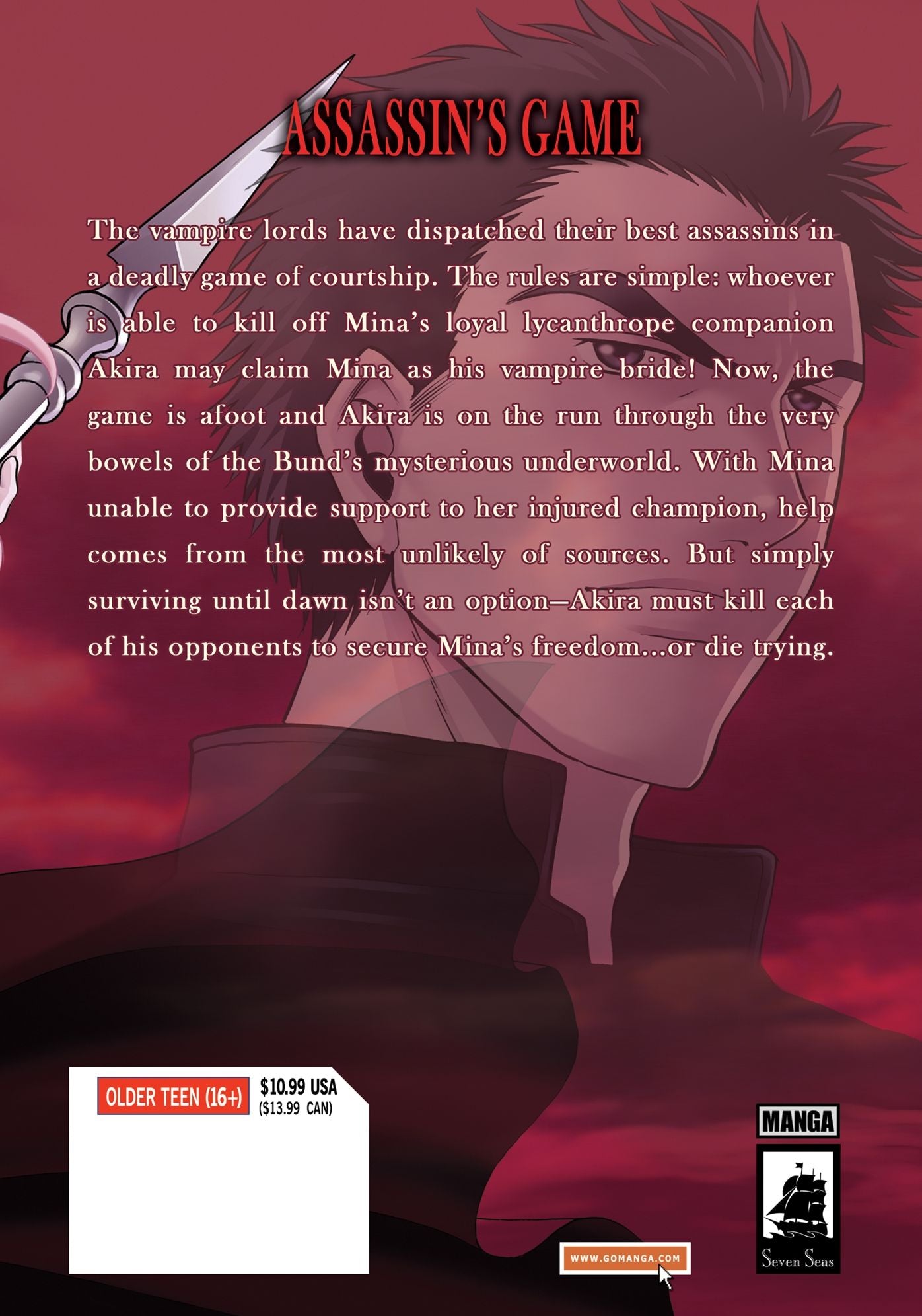 Dance in the Vampire Bund, Volume 5
