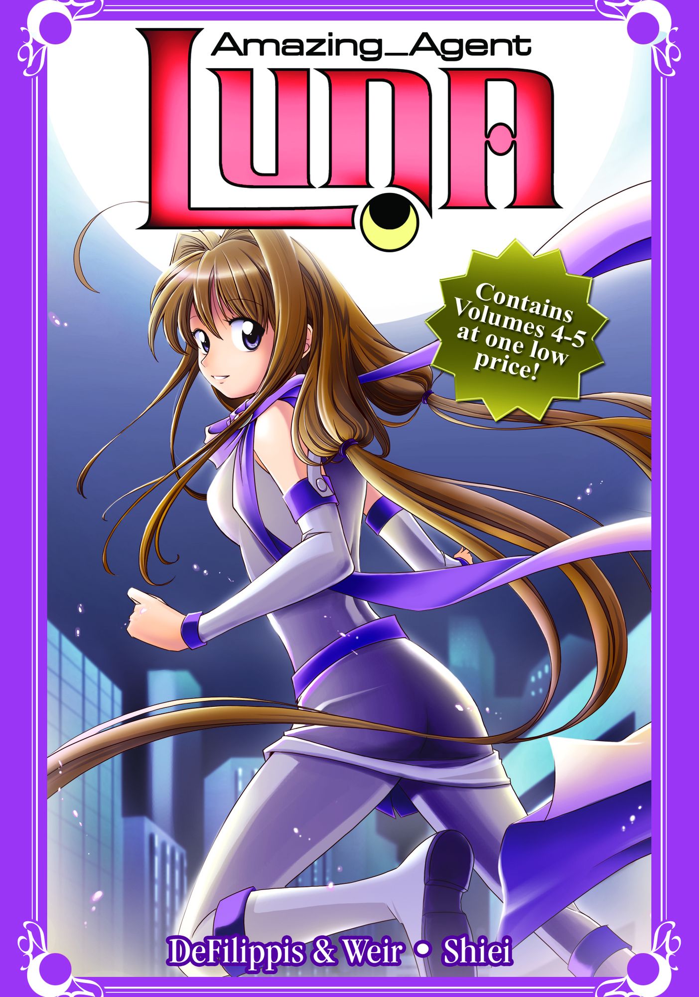 Amazing Agent Luna, Omnibus 2