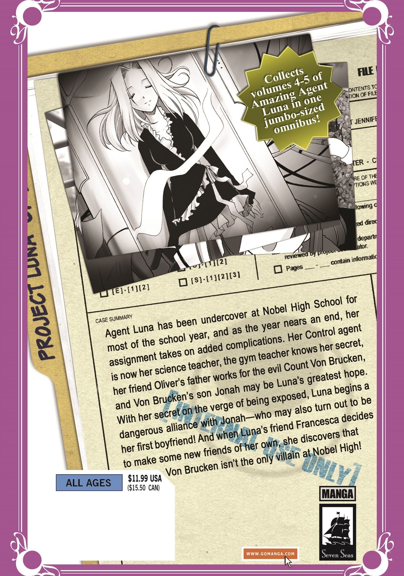 Amazing Agent Luna, Omnibus 2