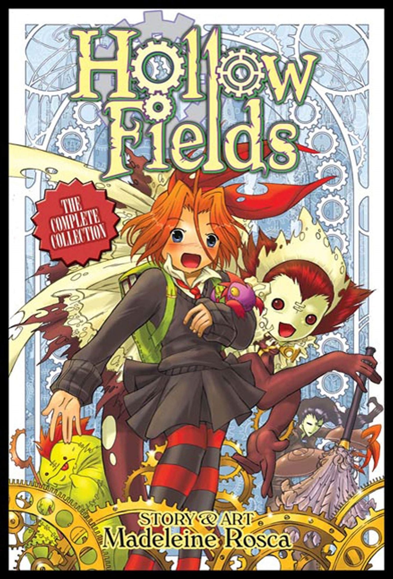 Hollow Fields Omnibus
