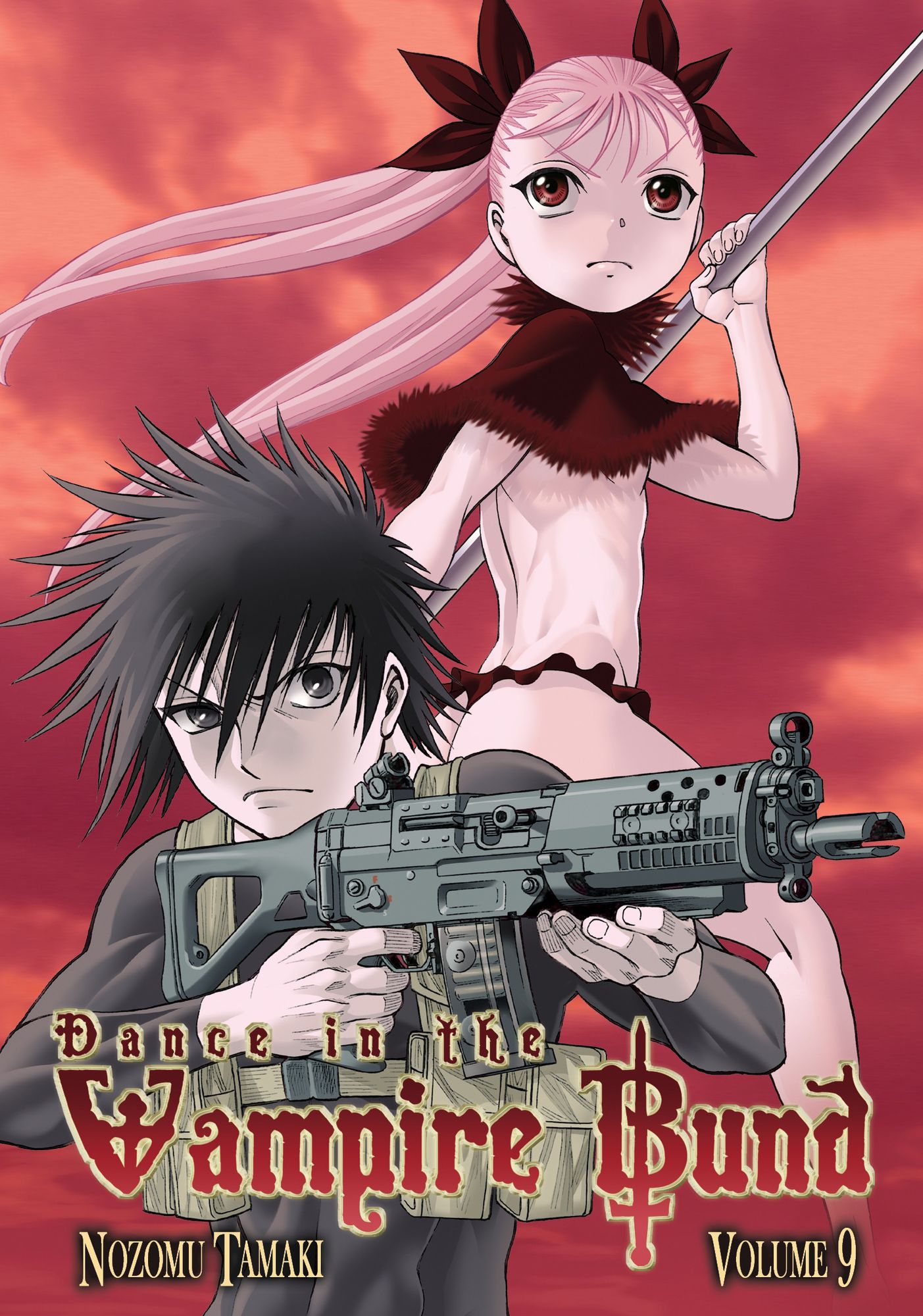 Dance in the Vampire Bund, Volume 9
