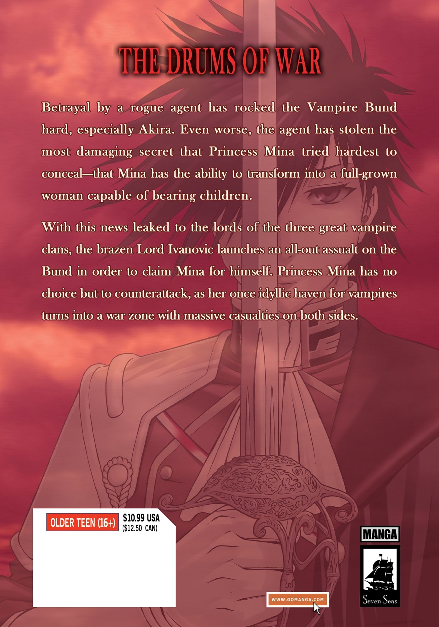 Dance in the Vampire Bund, Volume 9