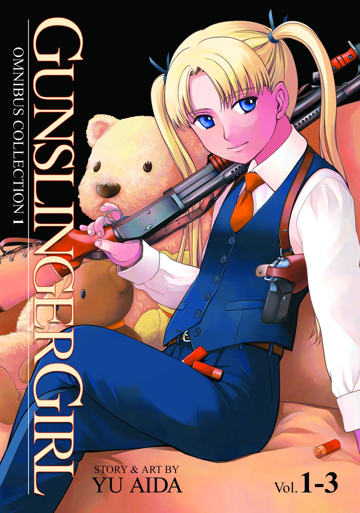 Gunslinger Girl Omnibus 1