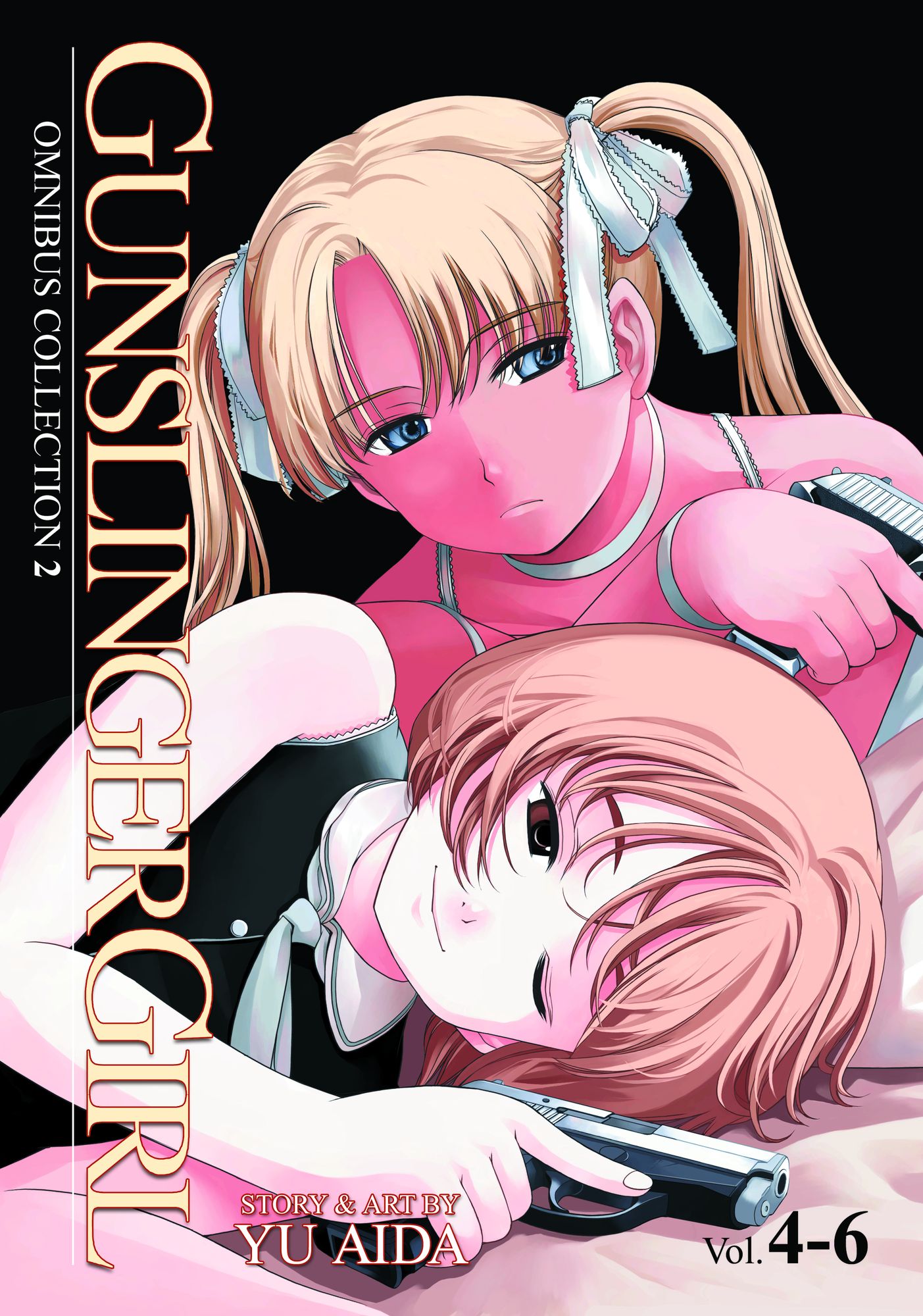 Gunslinger Girl Omnibus 2
