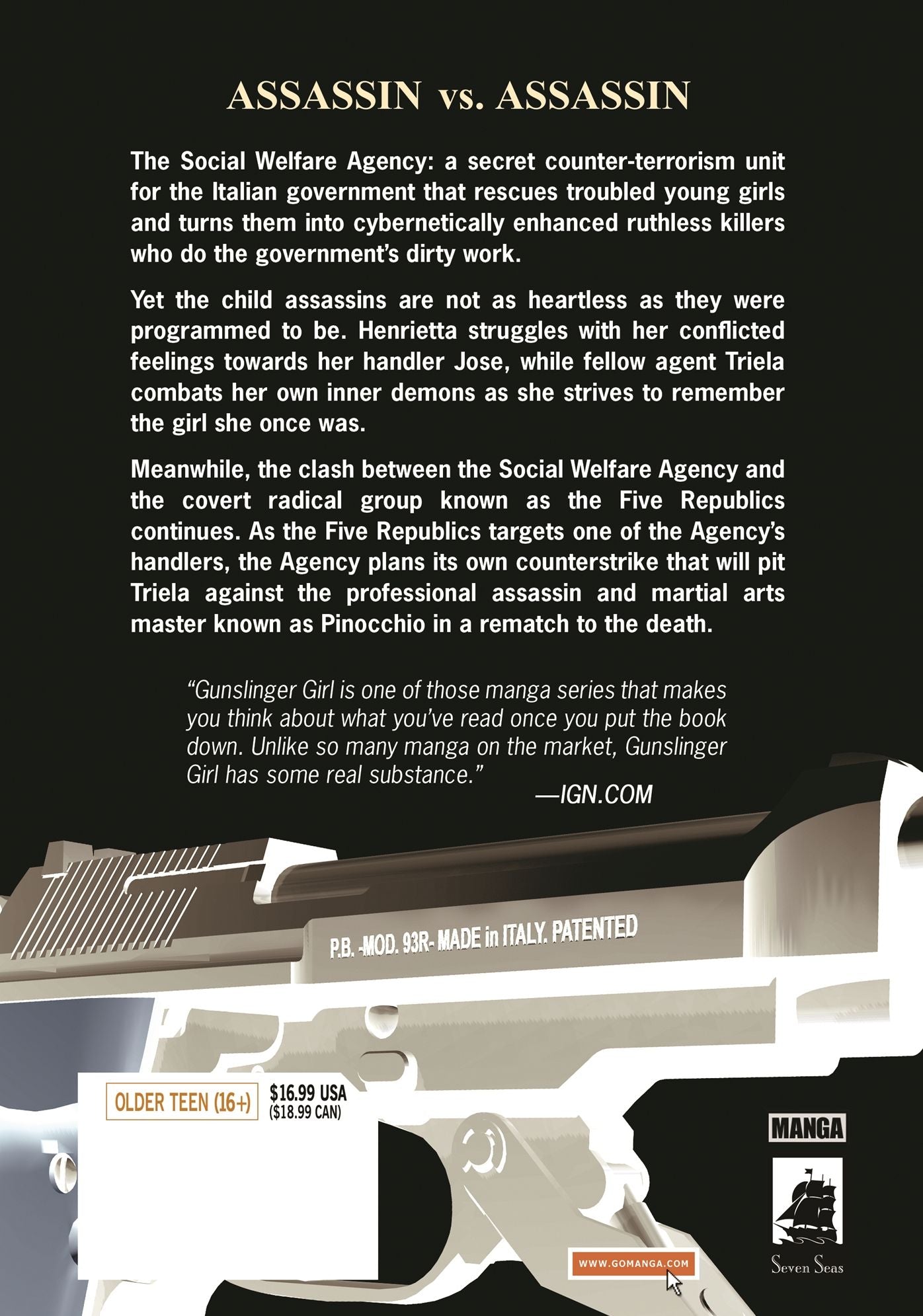 Gunslinger Girl Omnibus 2
