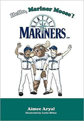 Hello, Mariner Moose! (Seattle Mariners)