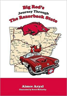 Big Red's Journey through the Razorback State!