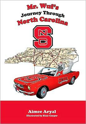 Mr. Wuf's Journey through North Carolina!