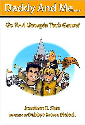 Daddy and me Go to the Georgia Tech Game