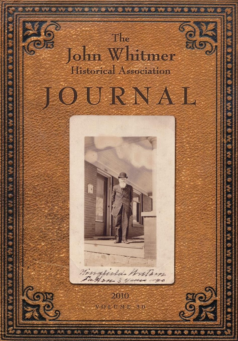 The John Whitmer Historical Association Journal