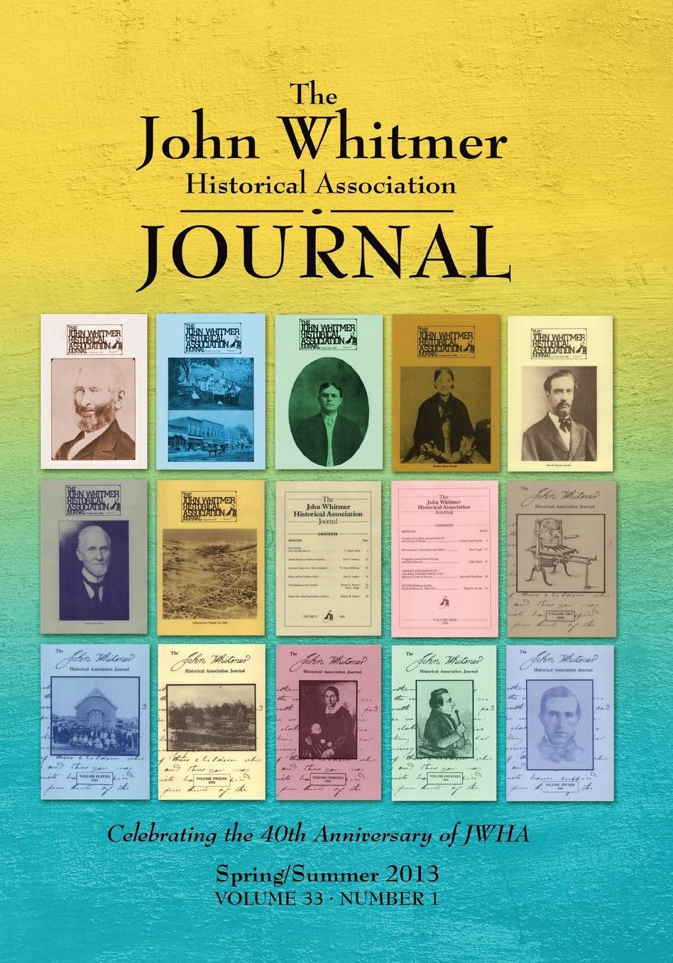 The John Whitmer Historical Association Journal Vol 33 No 1