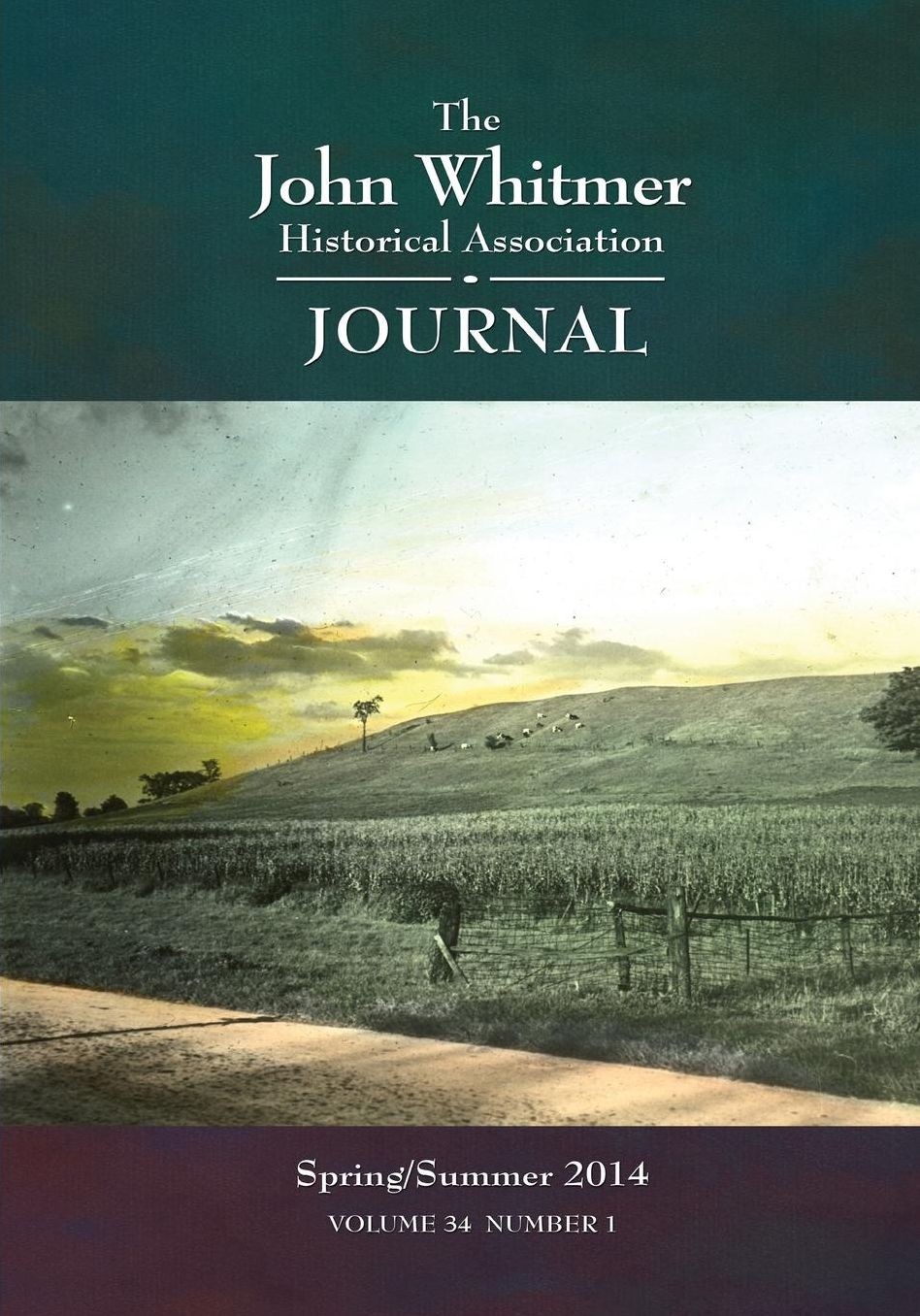 The John Whitmer Historical Association Journal, Vol. 34, No. 1