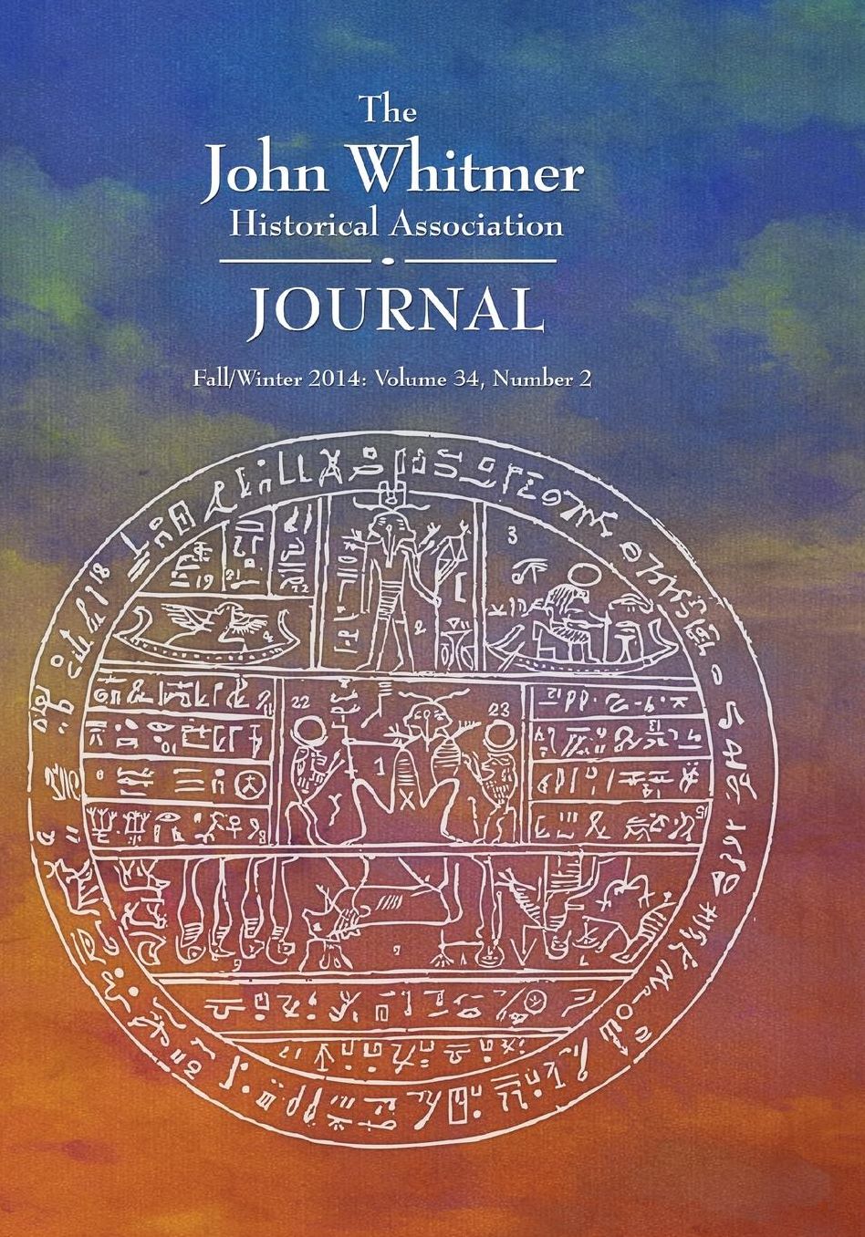 The John Whitmer Historical Association Journal, Vol. 34, No. 2