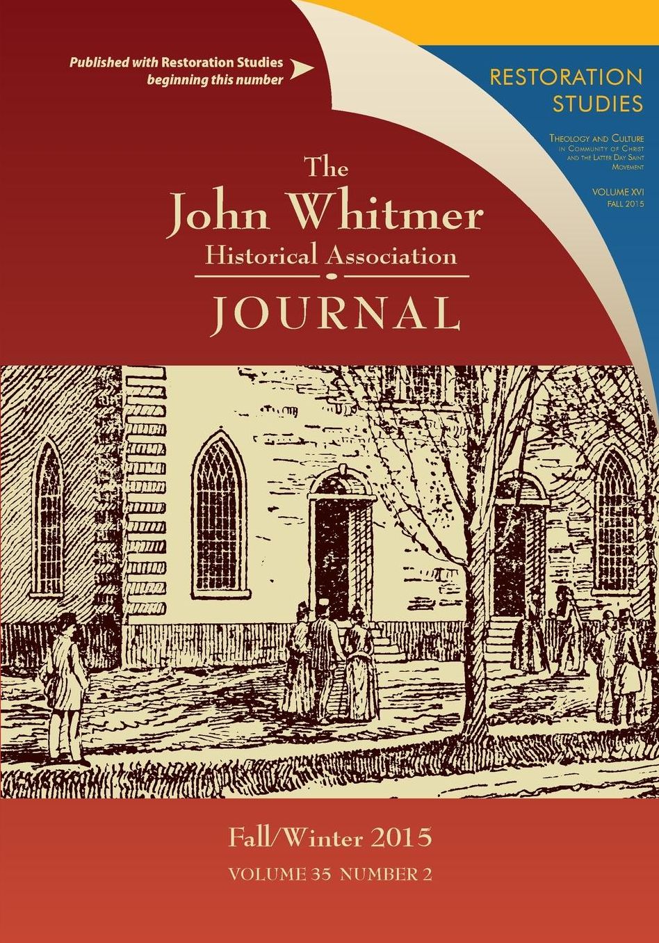 The John Whitmer Historical Association Journal, Vol. 35, No. 2