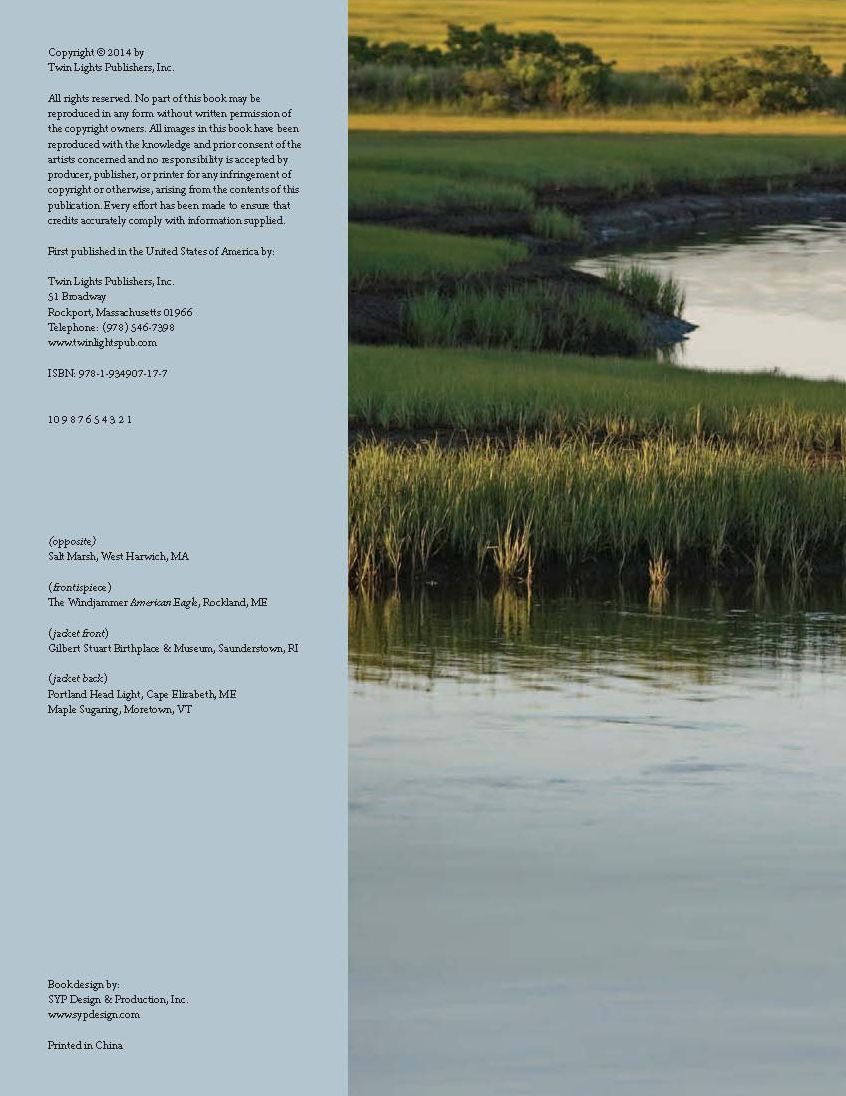New England: A Photographic Portrait