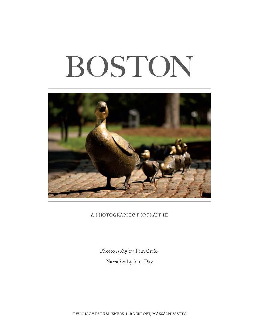 Boston: A Photographic Portrait