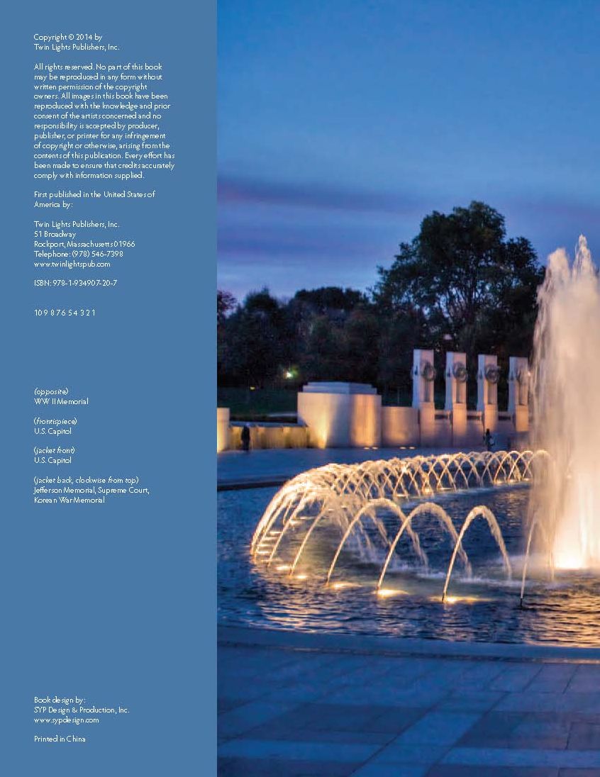 Washington, DC: A Photographic Portrait