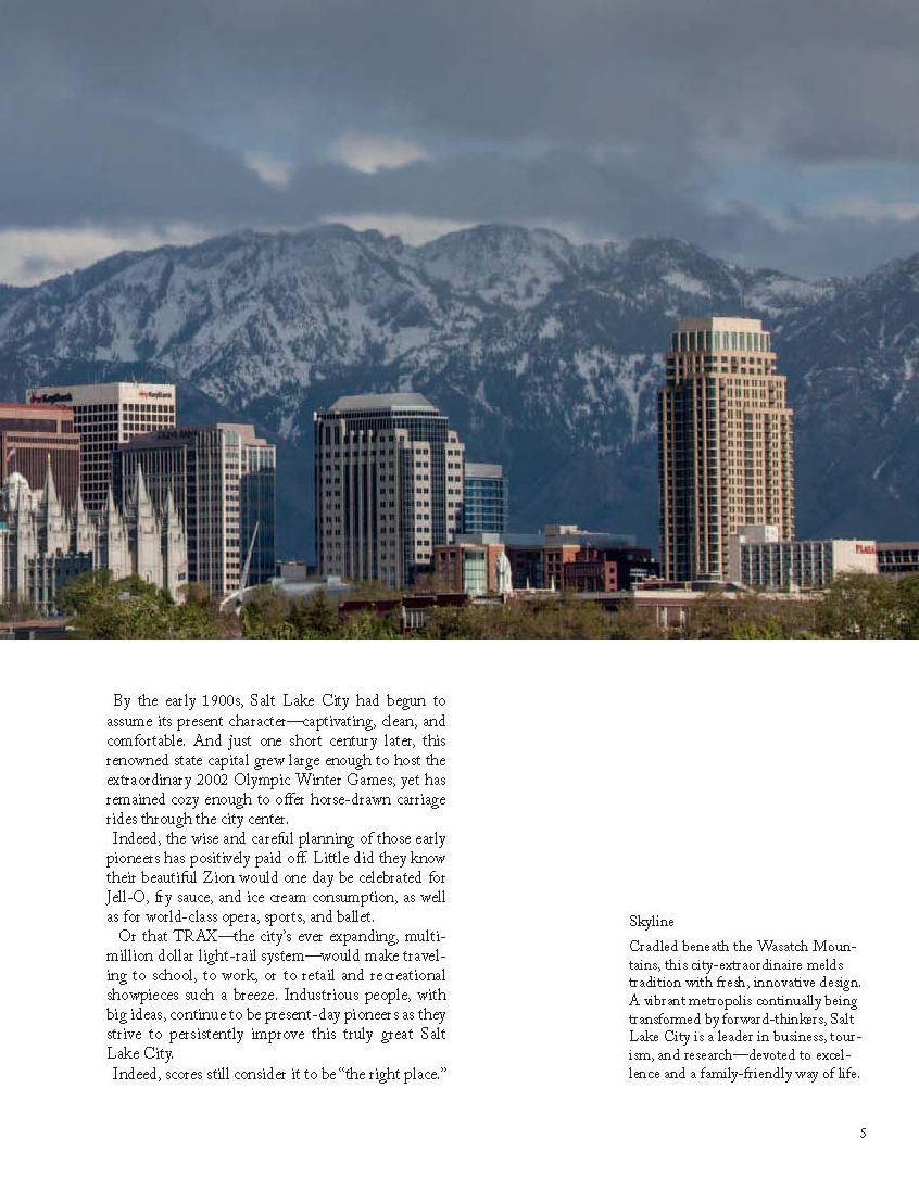 Salt Lake City: A Photographic Portrait