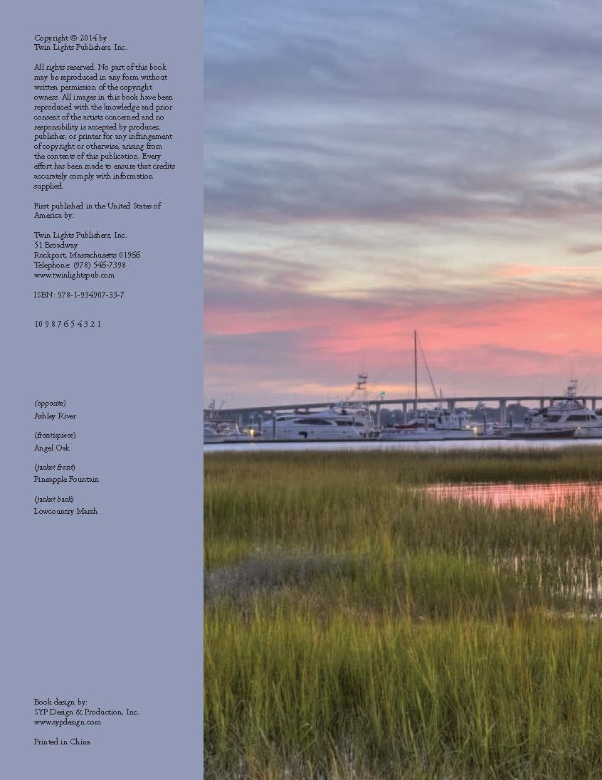 Charleston, South Carolina: A Photographic Portrait