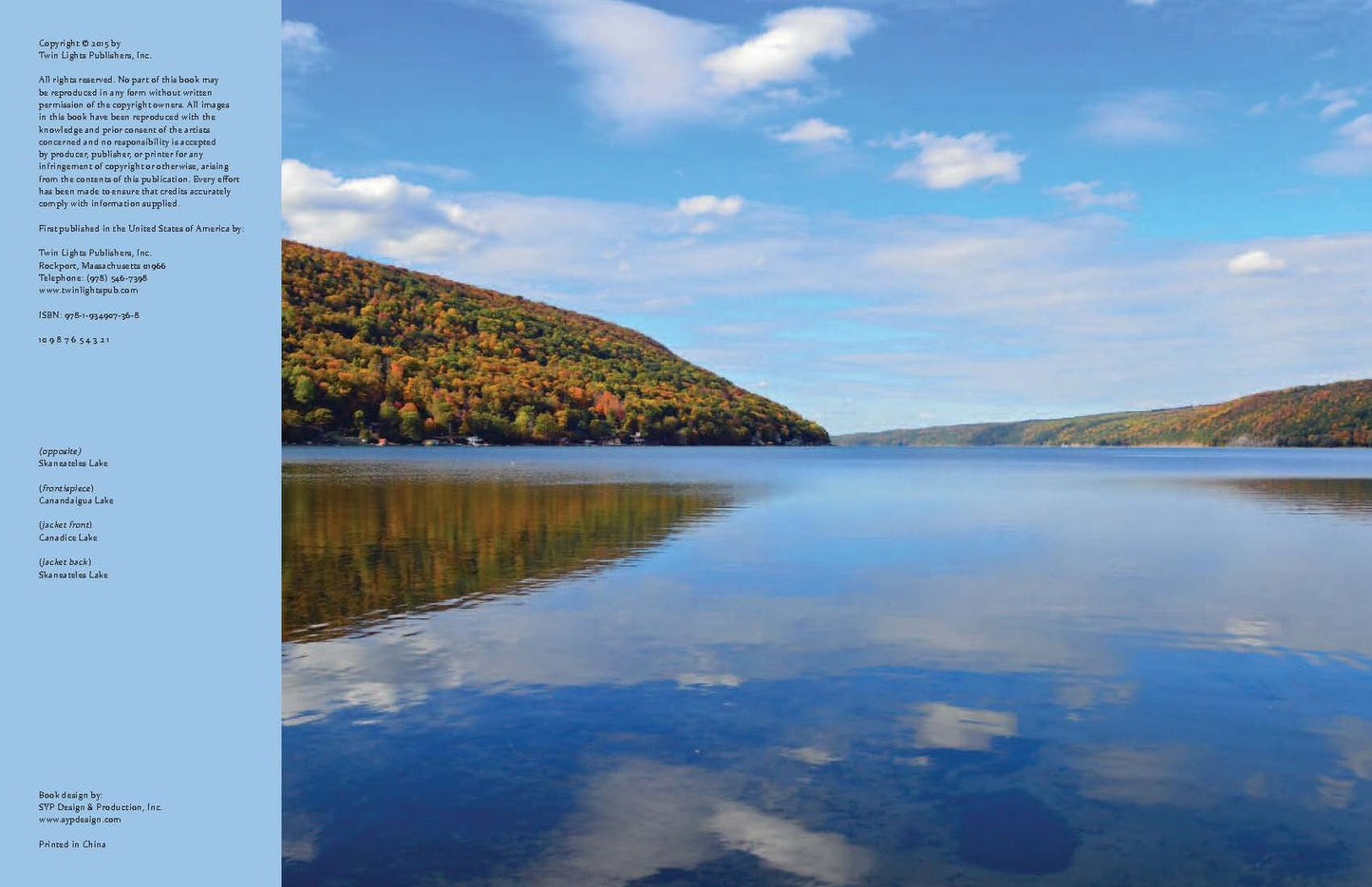 The Finger Lakes Region: A Photographic Portrait