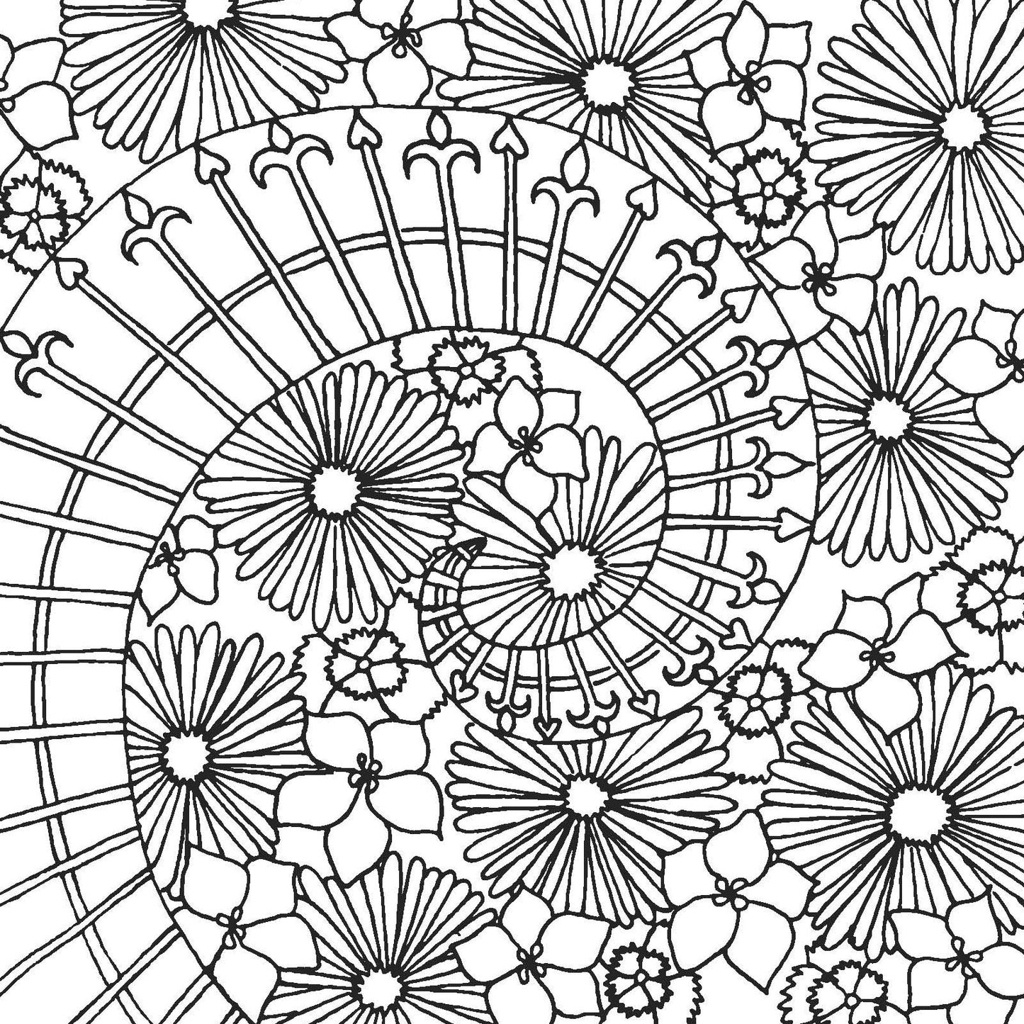 Enchanting Charleston Adult Coloring Discoveries