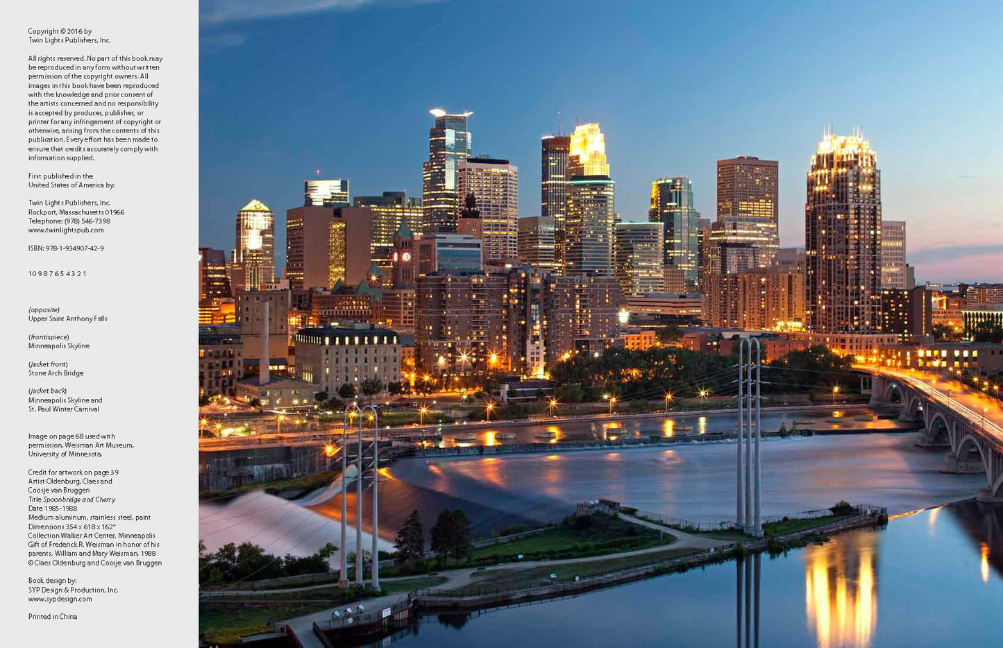 Minneapolis & St. Paul: A Photographic Portrait
