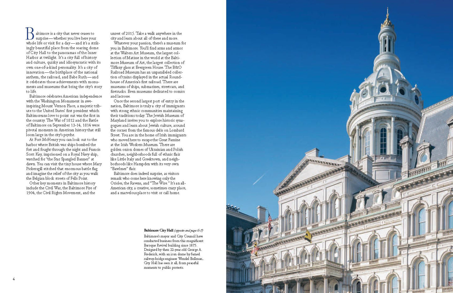 Baltimore, MD: A Photographic Portrait