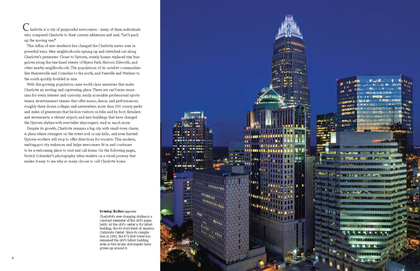 Charlotte, NC: A Photographic Portrait