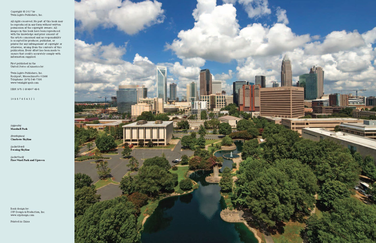 Charlotte, NC: A Photographic Portrait