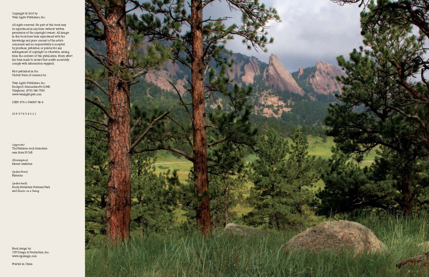 Boulder, CO: A Photographic Portrait