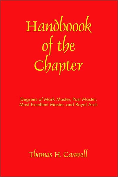 The Handbook of the Chapter