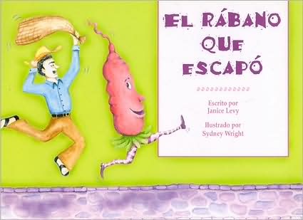 El rabano que escapo