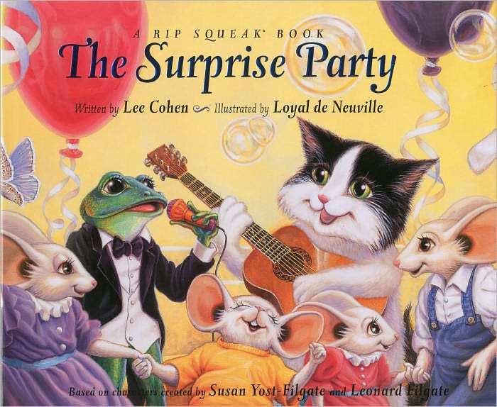 The Surprise Party (Rip Squeak Series)