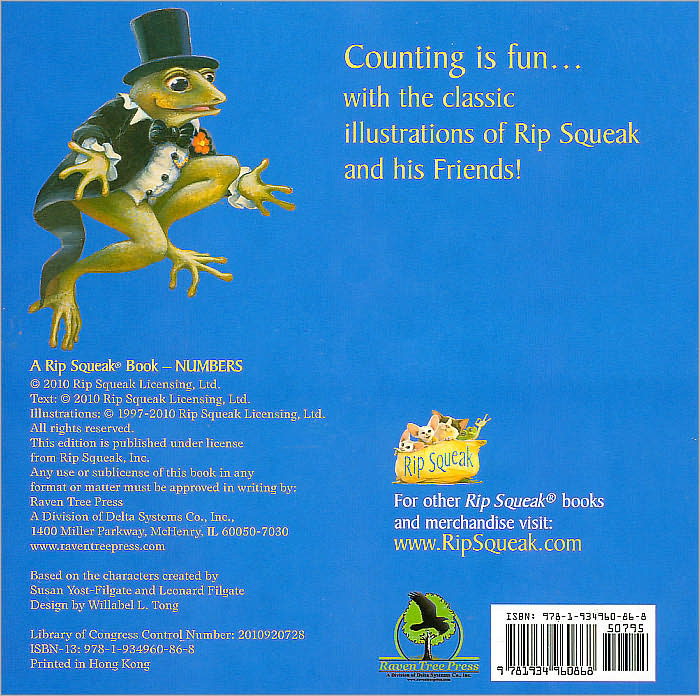 Numbers (Rip Squeak Series)