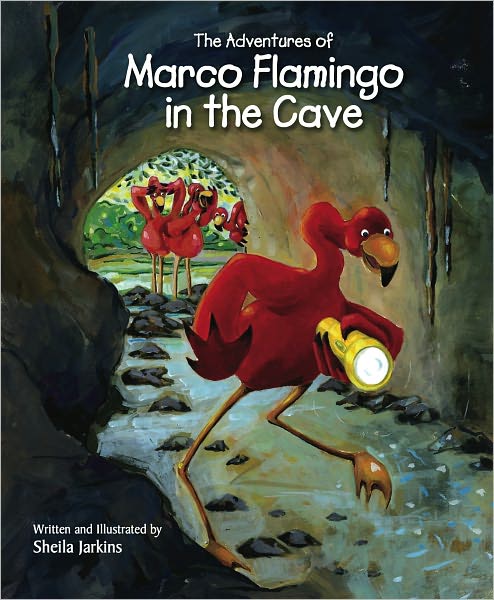 The Adventures of Marco Flamingo in the Cave