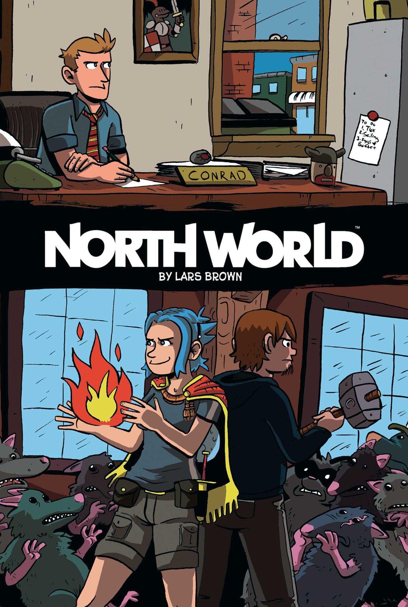 North World, Book 2: The Epic of Conrad (Part 2)