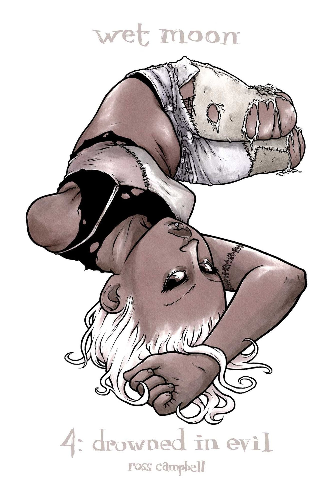 Wet Moon, Volume 4: Drowned in Evil