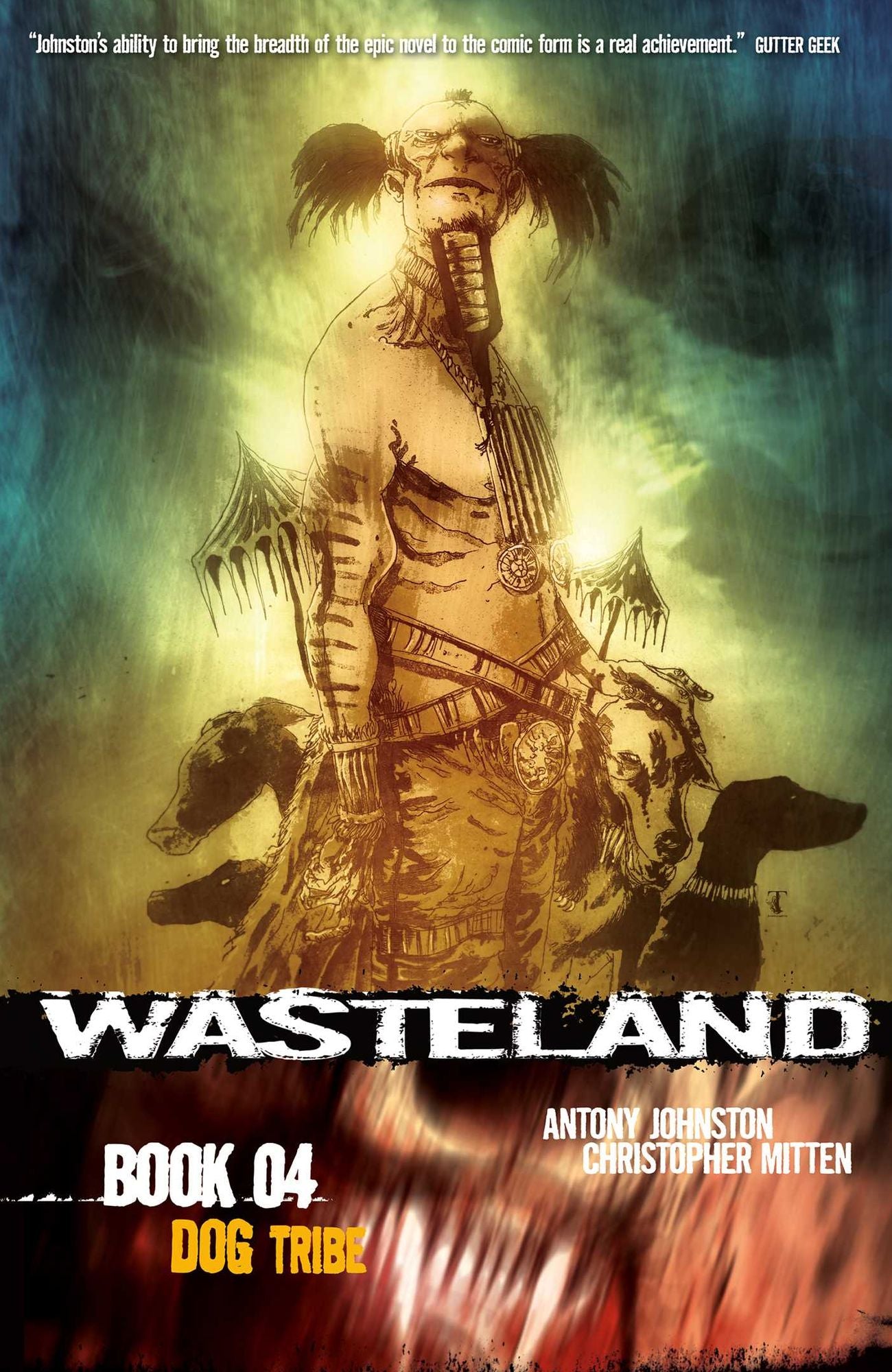 Wasteland, Book 4: Dog Tribe