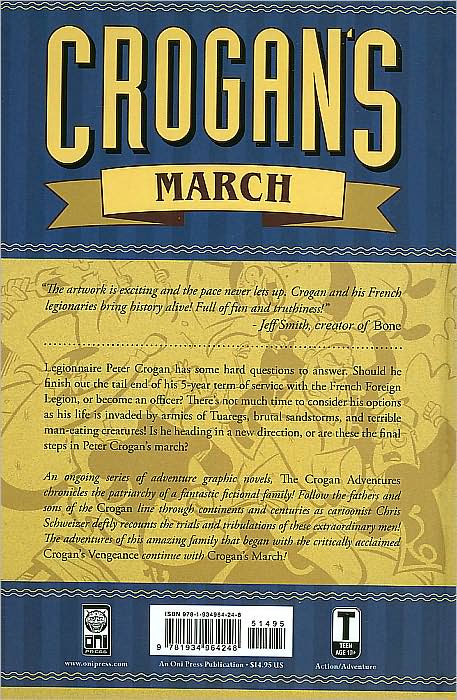Crogan's March (Crogan's Adventures #2)