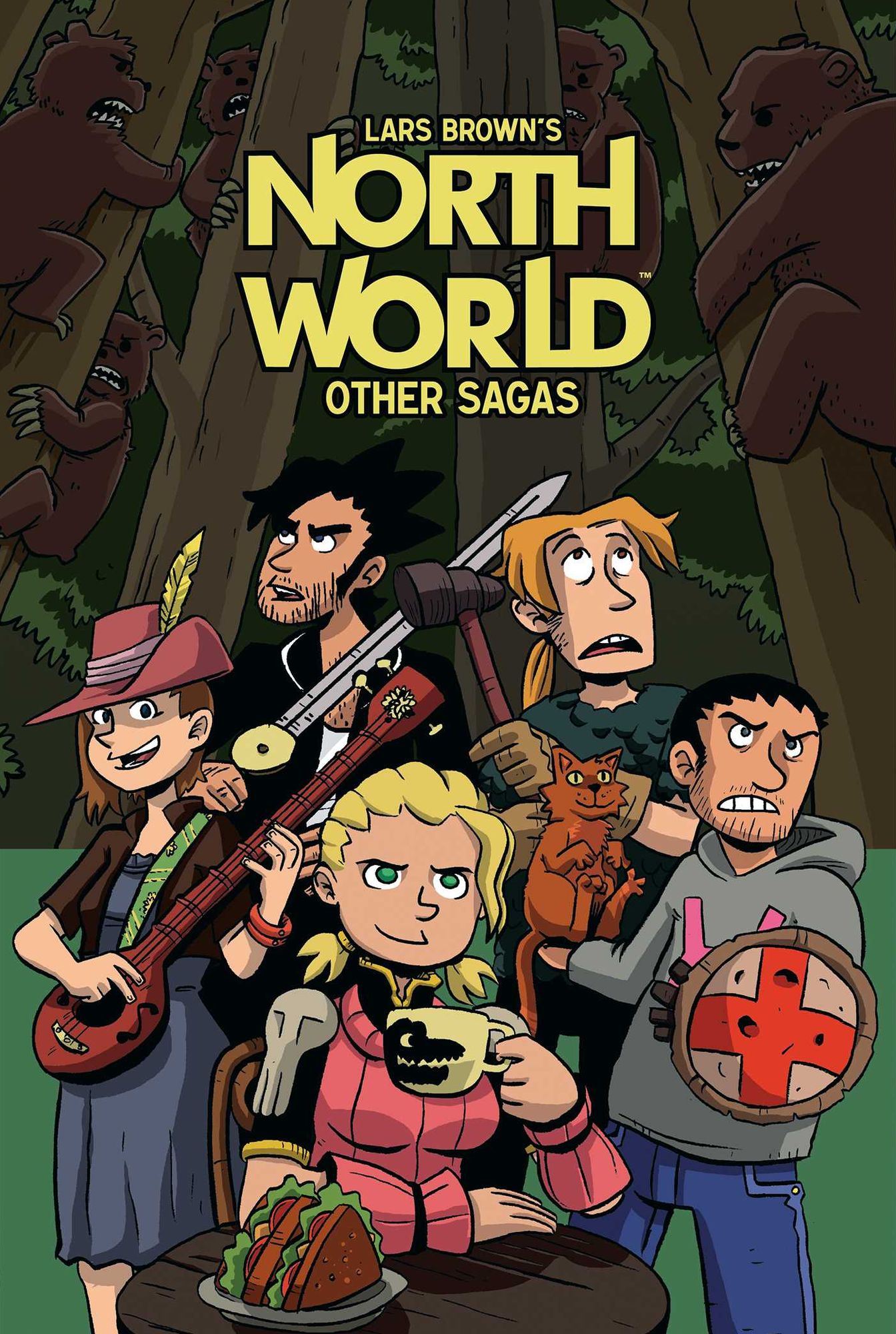 North World, Volume 3