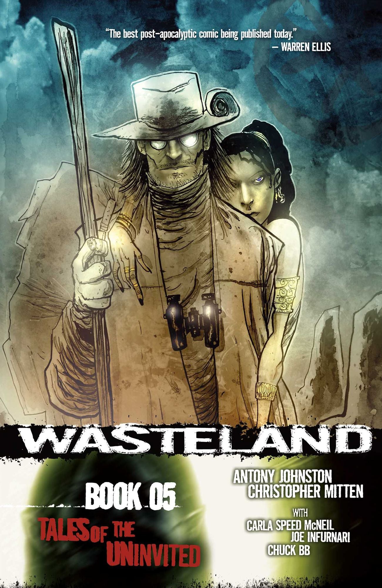 Wasteland, Book 5: Tales of the Uninvited